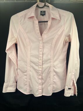 Express Pastel Pink Essential Shirt